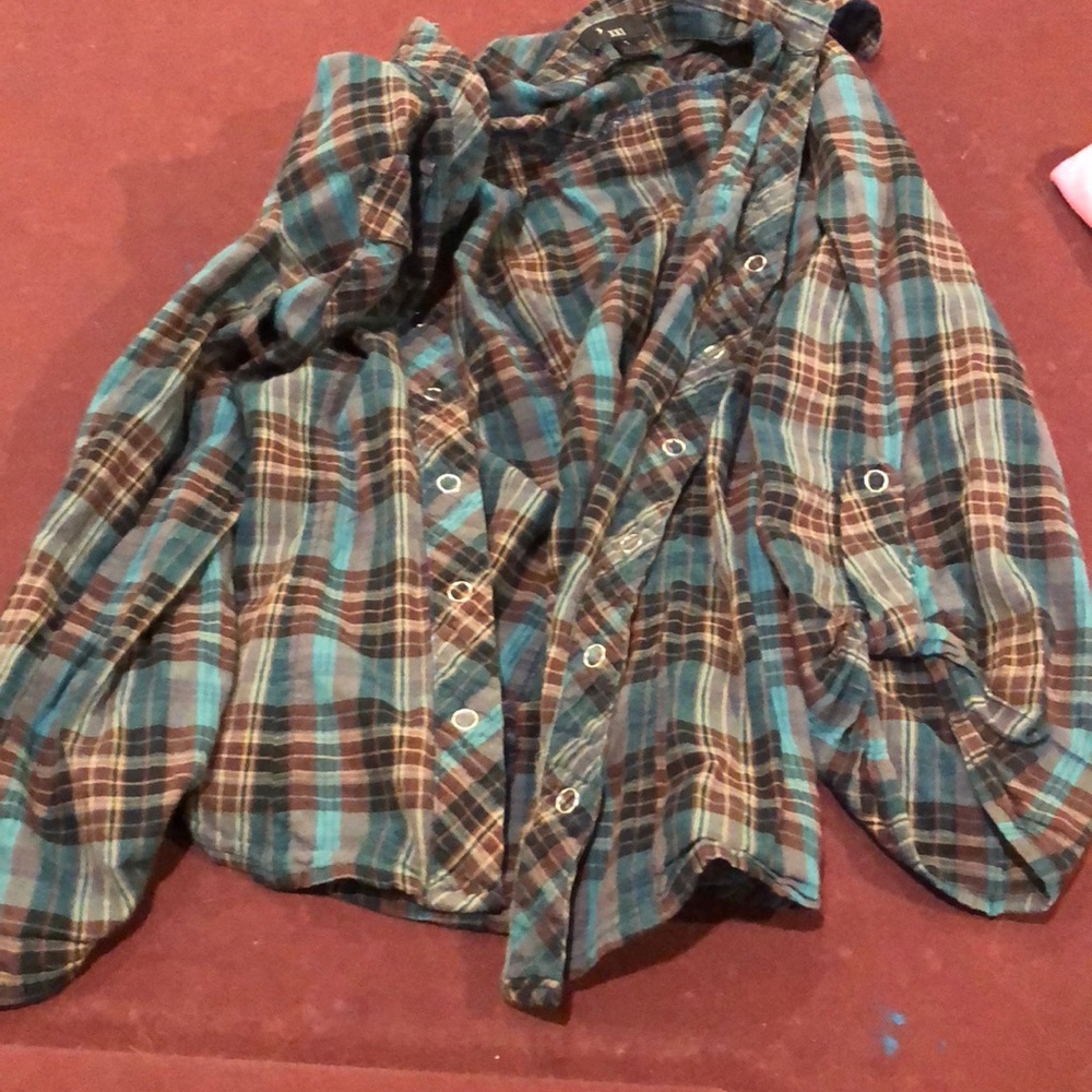 Plaid shirt